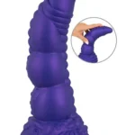 Beasty Cocks - Demon of Desire - Silikon dildo - Lilla