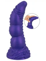Beasty Cocks - Demon of Desire - Silikon dildo - Lilla
