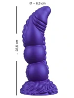 Beasty Cocks - Demon of Desire - Silikon dildo - Lilla - Bilde 9