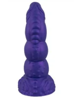 Beasty Cocks - Demon of Desire - Silikon dildo - Lilla - Bilde 4