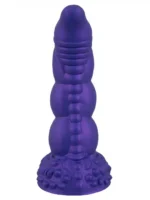 Beasty Cocks - Demon of Desire - Silikon dildo - Lilla - Bilde 3