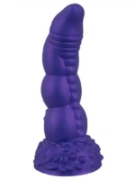 Beasty Cocks - Demon of Desire - Silikon dildo - Lilla - Bilde 2