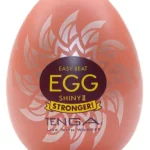 Tenga - Onaniegg - Stronger - Shiny - Gul