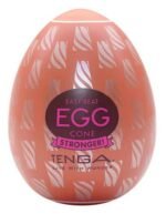 Tenga - Onaniegg - Stronger -  Cone - Rosa