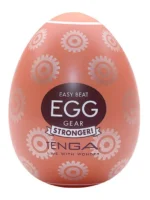 Tenga - Onaniegg - Stronger - Gear - Hvit