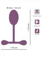 You2Toys - Vaginal Trainer with  Bouncy Weights - Vaginakule - Bilde 10