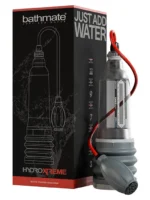 Bathmate - HydroXtreme 8 - Penispumpe - Blank - Bilde 2