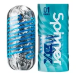 Tenga Spinner DX - Drops 01 - Blå