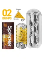 Tenga Spinner DX - Bumps 02 - Gul - Bilde 6