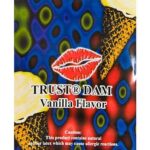 Lixx Dental Dams - Trust Dam - slikkelapp Vanilje