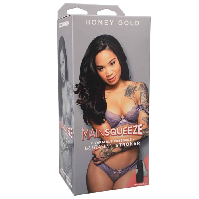 Doc Johnson - Main squeeze - Honey Gold - Masturbator