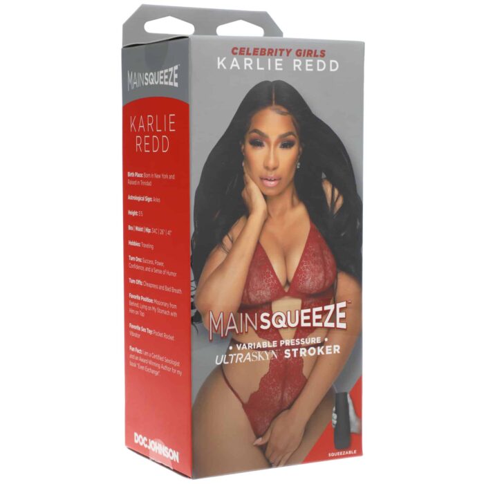 Doc Johnson - Main squeeze - Karlie Redd - Masturbator