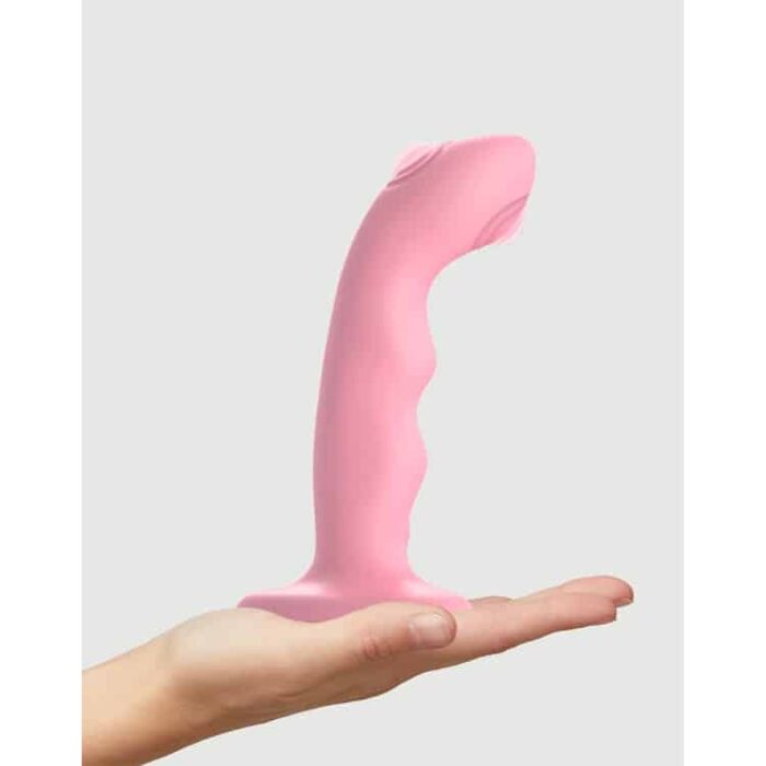 Strap-on-me - Tappende vibrator - Rosa - Bilde 5