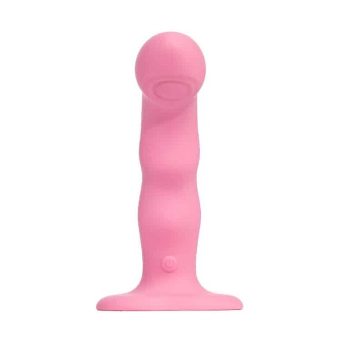 Strap-on-me - Tappende vibrator - Rosa - Bilde 8