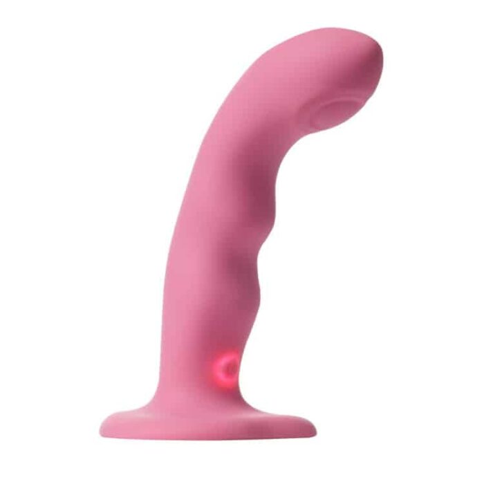 Strap-on-me - Tappende vibrator - Rosa - Bilde 2