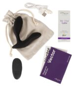 We-vibe Vector + - Prostatastimulator - Sort