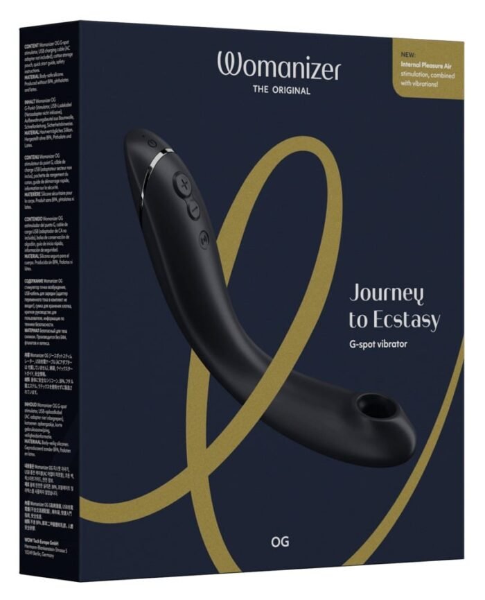 Womanizer OG - G-punkt stimulator - Mørk grå