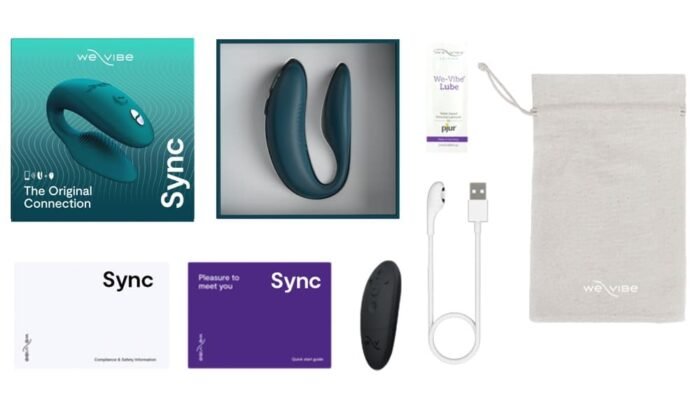 We-Vibe Sync 2 - The Original Connection - Parvibrator med APP - Grønn