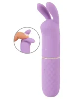 Cuties - Mini vibrator - Rabbit - Lilla