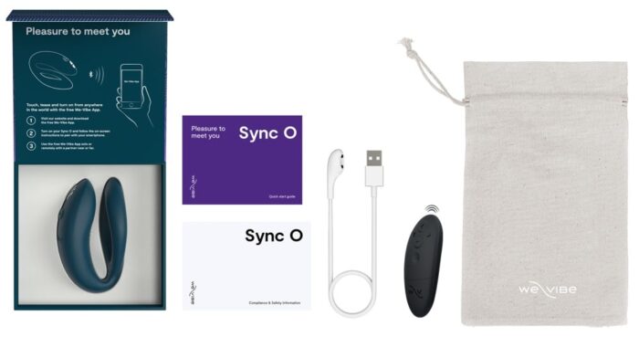 We-Vibe Sync O - The Effortless Connection - Parvibrator med APP - Grønn