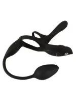Couples Choice - Penisring med prostatastimulator og fjernkontroll - Bilde 6