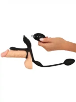 Couples Choice - Penisring med prostatastimulator og fjernkontroll - Bilde 4