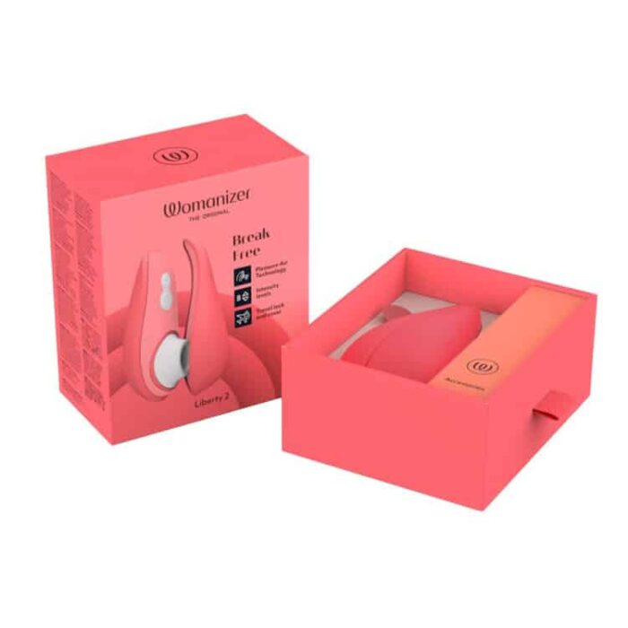 Womanizer Liberty 2 - Fersken - Bilde 10