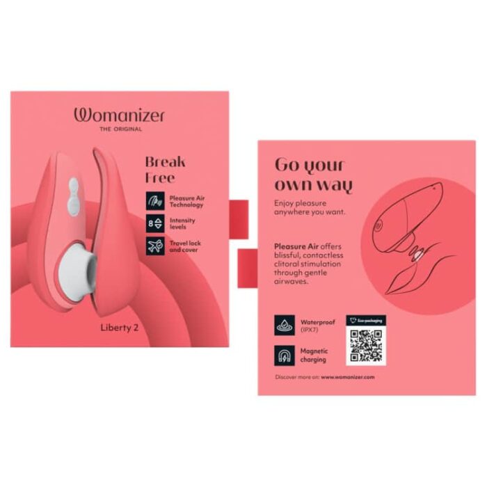 Womanizer Liberty 2 - Fersken - Bilde 11