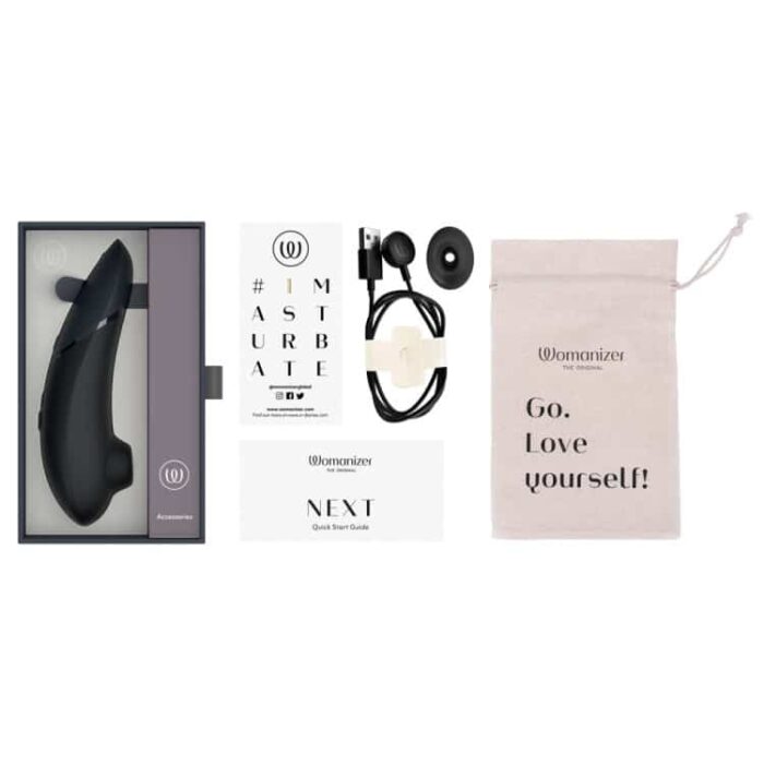 Womanizer Next - Sort - Bilde 10