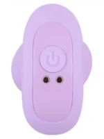 Cuties - Mini buttplugg med vibrasjon - Lilla - Bilde 8