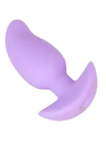 Cuties - Mini buttplugg med vibrasjon - Lilla - Bilde 7