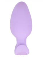 Cuties - Mini buttplugg med vibrasjon - Lilla - Bilde 6