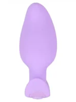 Cuties - Mini buttplugg med vibrasjon - Lilla - Bilde 5