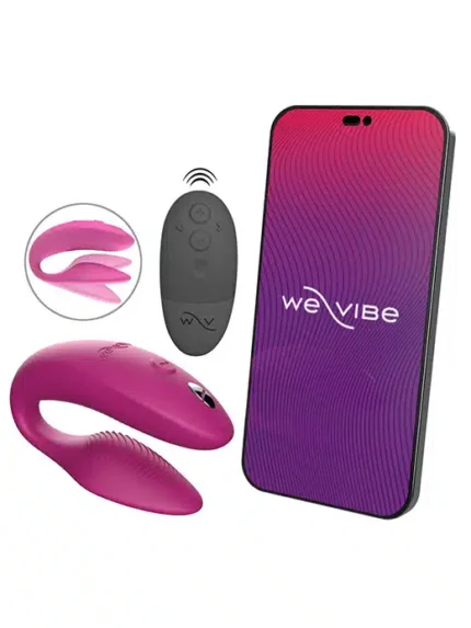 We-Vibe Sync 2 - The Original Connection - Parvibrator med APP - Rosa