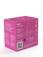 We-Vibe Sync 2 - The Original Connection - Parvibrator med APP - Rosa - Bilde 7