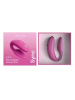 We-Vibe Sync 2 - The Original Connection - Parvibrator med APP - Rosa - Bilde 8