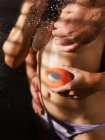 We-Vibe - Temp - Vibrator med Kjølende og Varmende effekt - Oransje - Bilde 13