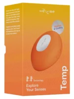 We-Vibe - Temp - Vibrator med Kjølende og Varmende effekt - Oransje - Bilde 15