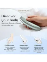 Womanizer Pro – klitorisstimulator med trykkbølger - Turkis - Bilde 8