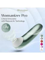 Womanizer Pro – klitorisstimulator med trykkbølger - Turkis - Bilde 7