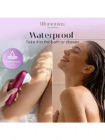 Womanizer Pro – klitorisstimulator med trykkbølger - Rosa - Bilde 10