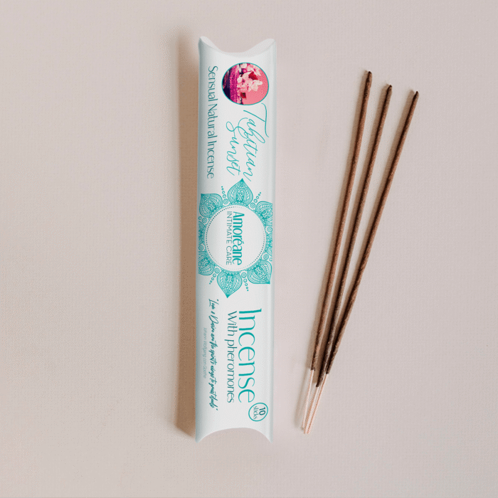 Incense - Røkelse med feromoner - Tahitian Sunset - Blomster duft