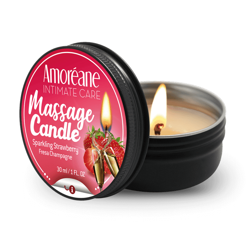 Amoréane - Massasjelys - Sparkling Strawberry
