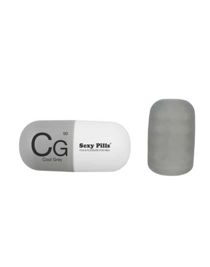Love to Love  Cool Gray pill - Masturbator - Grå