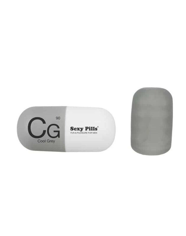 Love to Love  Cool Gray pill - Masturbator - Grå