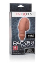 Packer Gear - Silicone Packing Penis 12,75cm - Transmaskulint Tilbehør - Mørk Hudfarge