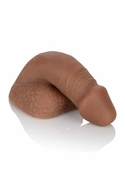 Packer Gear - Silicone Packing Penis 12,75cm - Transmaskulint Tilbehør - Mørk Hudfarge