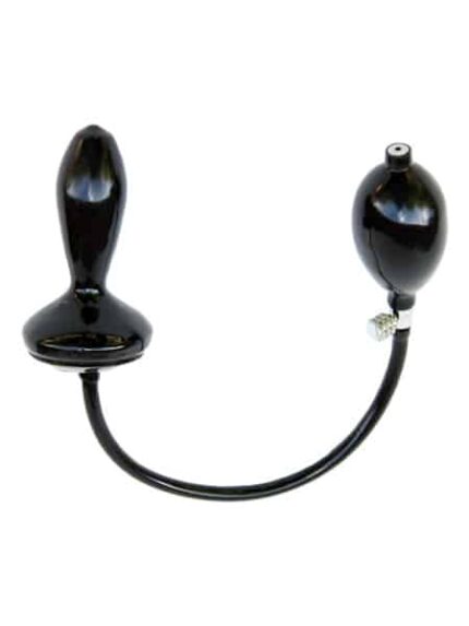 MR.B Oppblåsbar Buttplug med hard kjerne - Small