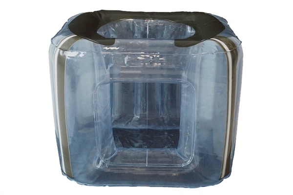 Mister B Inflatable Rim Seat - Oppblåsbart Oralsete