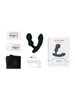 Lovense - Edge 2 -justerbar prostatastimulator med app - Bilde 5